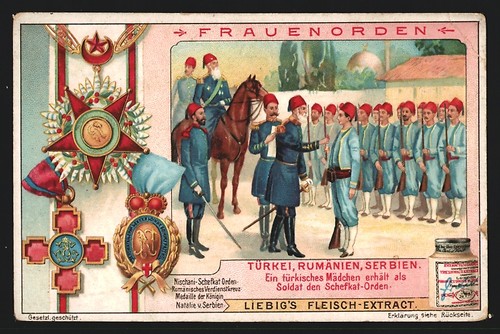 Sammelbild liebig - sammelbild,