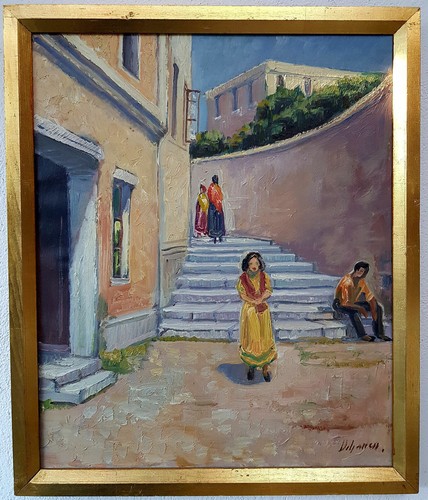306 ölgemälde kunstwerk - Ölgemälde,