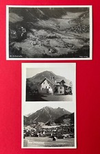 2 x Foto AK BAD HINDELANG im