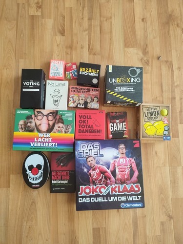 Partyspiele/Gesellschaftsspiel