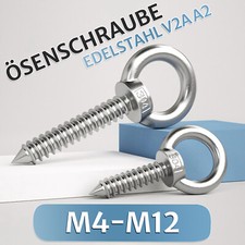 Augbolzen Ringschraube