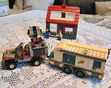 lego City Wohnwagen, Jeep