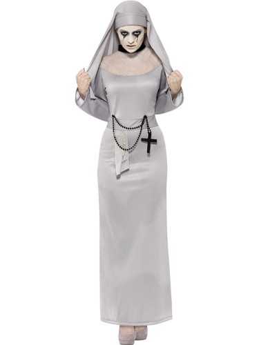 Gothic nonne kostüm - gothic,
