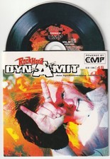 ✪ ROCK HARD DYNAMIT #45/2005 METAL-MAGAZIN BEILAGE CD-SAMPLER NEUW. TOP NM-VG+
