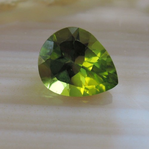 Echter peridot tropfen - echter,