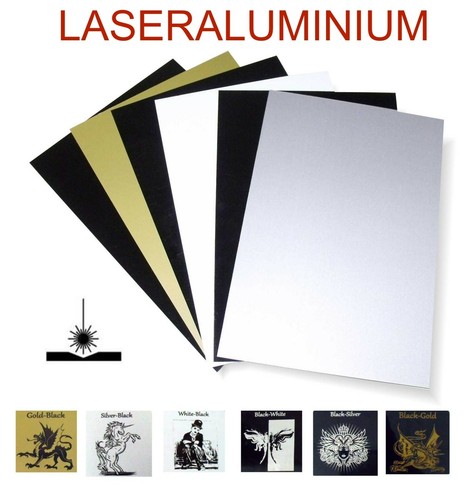 Laseraluminium farben - laseraluminium, 6