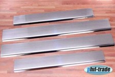 Edelstahl Einstiegsleisten V2A