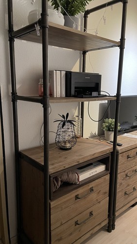 Schrank regal bis - /, zu