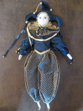 Harlekin Figur/ Puppe-