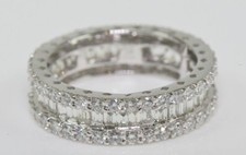 Brillant Ring 18 Kt. Weißgold