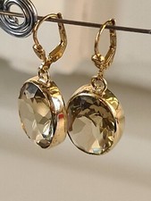 Citrin  Ohrringe Edelstein