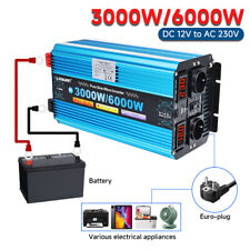 3000W 6000W Reiner Sinus