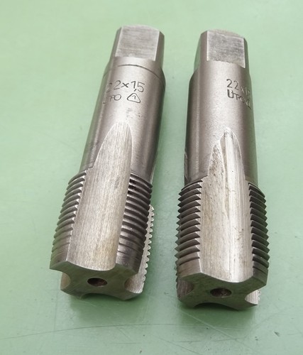 Hss gewindebohrer m22x1 5 - hss, m22x1,5