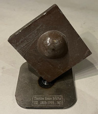 Altes Eisenstück Erinnerung Niete Theodor Heuss Brücke 1885-1995 Mainz Wiesbaden