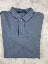 Ralph Lauren Poloshirt Grau | Herren L | V362