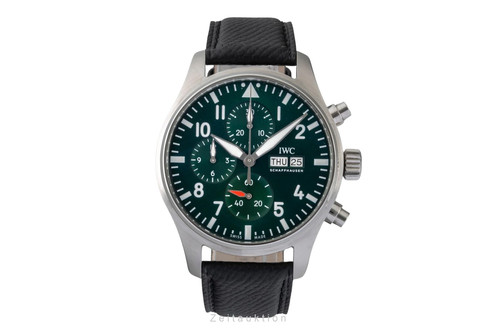 Iwc pilot watch - watch, chronograph