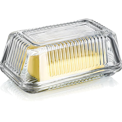 Butterdose glas - butterdose,