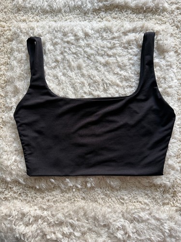 Sexy damen crop top schwarz - damen,
