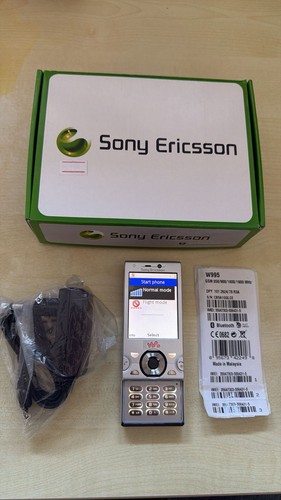 Original sony ericsson w995 - sony,