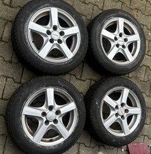 VW Polo Skoda Fabia Seat Ibiza Winterreifen 185/60R15 Alufelgen KBA45715 6,5x15