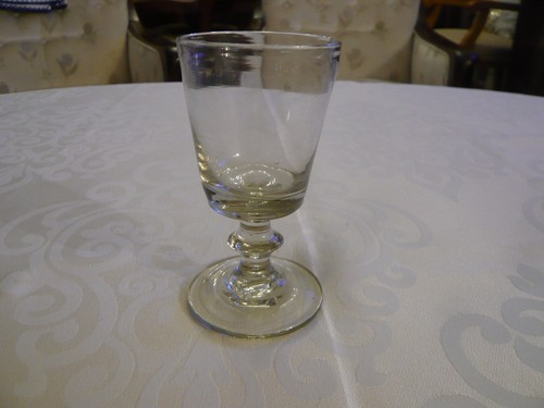 Antikes kleines glas - kleines,