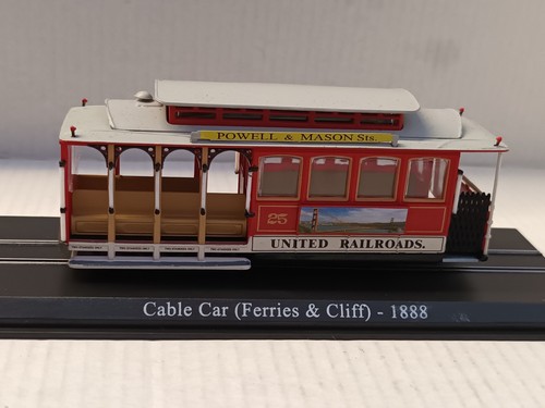 Cable car ferries - cliff, san