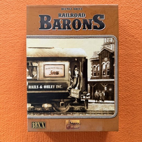 Railroad barons lookout - barons,
