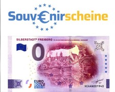 0 Euro Schein XEAAN 2025-1 SILBERSTADT FREIBERG