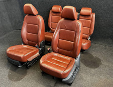 LEDER Innenausstattung VW Tiguan Sitz+Rückbank Braun