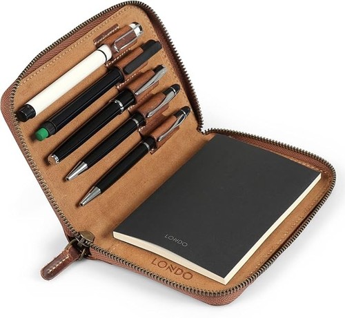 Londo echtleder padfolio - echtleder,