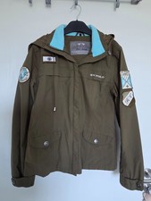 HV Polo Jacke olivgrün Größe S