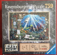 Puzzle EXIT Im U-Boot 759 NEU