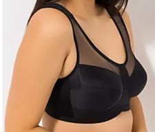 LITTLE ROSE Entlastungs-BH Mikrofasermischung Passform Lady  gr.100D  ot