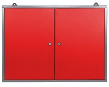 Ondis24 Werkstattschrank Ben Werkzeugschrank Werkstatt Werkschrank Metall rot