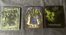 Nova Media Lenticular  Marvel  The Incredible Hulk  und Hulk Steelbook