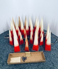 Herrnhuter stern rot - stern, rot-gelb