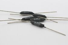 5x Rosenthal ZWD2 Leistungs-Widerstand, 220 Ohm / 2 W, für Röhrenverstärker, NOS