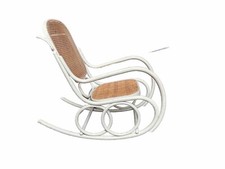 Bugholz Schaukelstuhl Tonet  Stil von Ligna