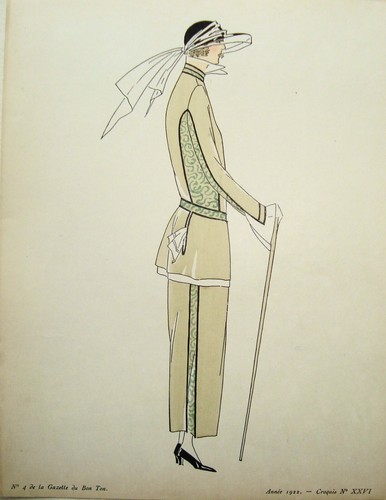 Jugendstil mode echte - echte, graphik