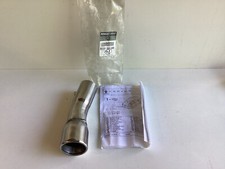 Renault Auspuffblende,chrom 8201393358 für Captur OVP original neu !