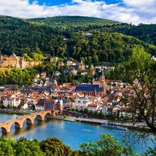 Geschenkgutschein 3* Hotel Heidelberg 4 Tage Romantik Kurzurlaub 2 Personen