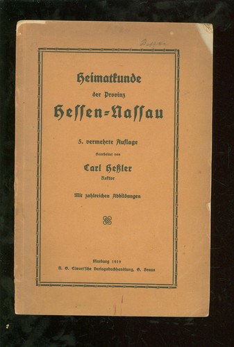 Heimatkunde der provinz - heimatkunde,