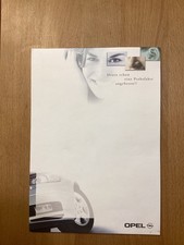 Opel Astra H Notizblock DIN A5