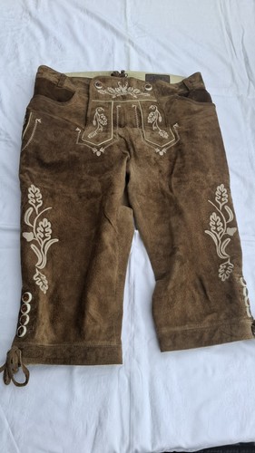 Herren lederhose trachtenhose - herren,