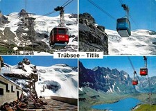 Seilbahn Trübsee-Titlis Engelberg Restaurant Sta