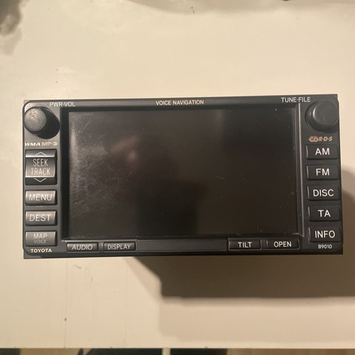 Toyota radio player - radio, cd-player
