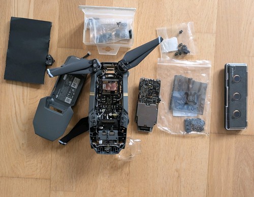 Dji mavic pro quadcopter - pro,