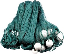 Wurfnetz, leicht auszuwerfen und einzuholen, Fischernetz für Teiche, Seen, 2mx5m