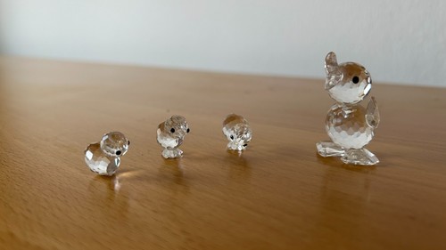 Swarovski figur kristall - x,