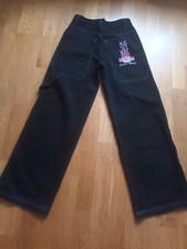 DOGNOSE Baggyjeans Jeanshose weites Bein für Boys Gr. 158 ## SUPER ##